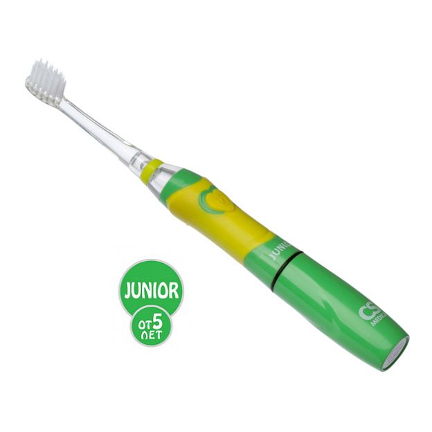 Зубная щетка CS Medica SonicPulsar электрическая звуковая CS-562 Junior