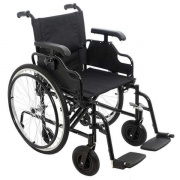 Кресло-коляска Симс-2 для инвалидов Barry A8T с принадлежностями.