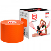 Кинезио тейп Bio Balance Tape 5см х 5м оранжевый.