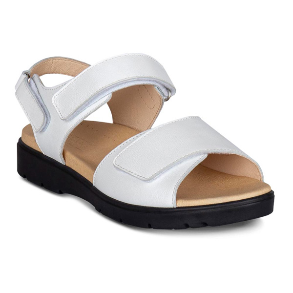 Сандалии ортопедические Dr Thomas женские DTD-101-1 белые.