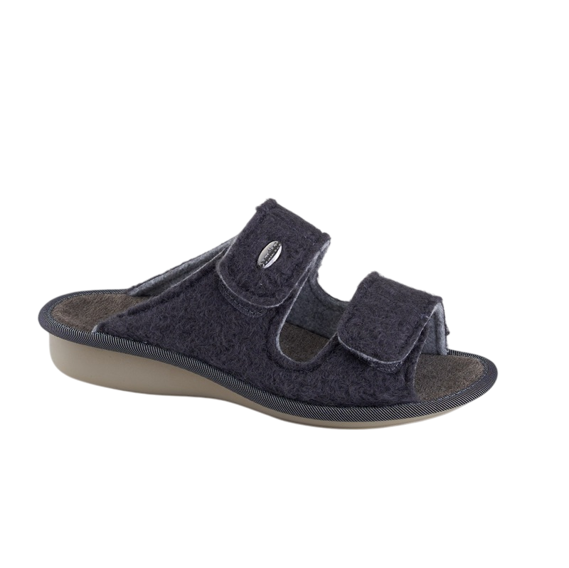 Тапочки ортопедические Luomma LM-809.031 серый мох