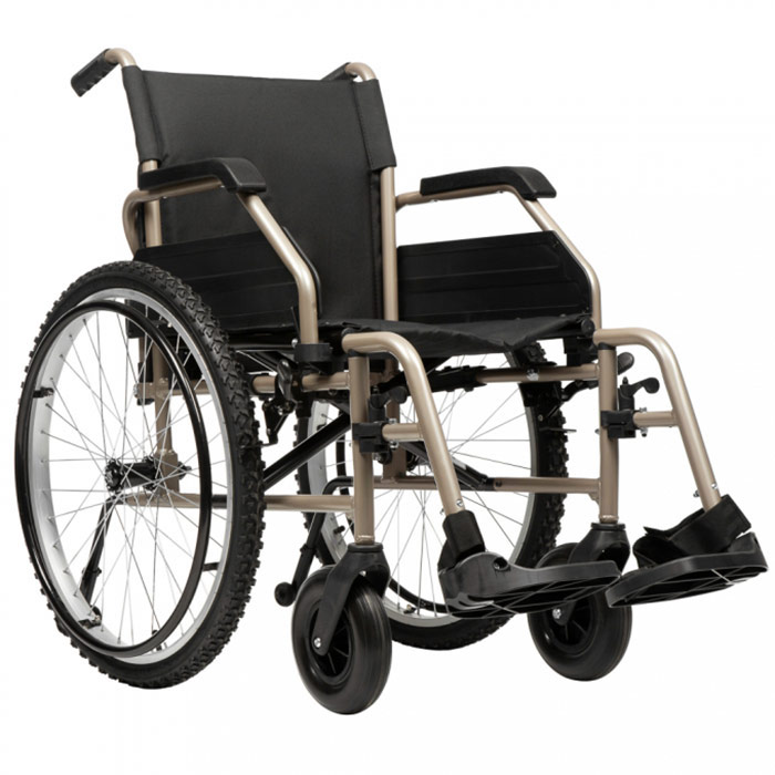 Кресло-коляска Ortonica для инвалидов Base 170 с литыми колесами