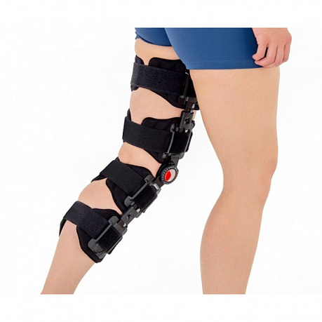 Ортез на коленный сустав Reh4Mat с регулировкой длины и подвижности AM-KDX-01/1RE. Изображение 2 из 3