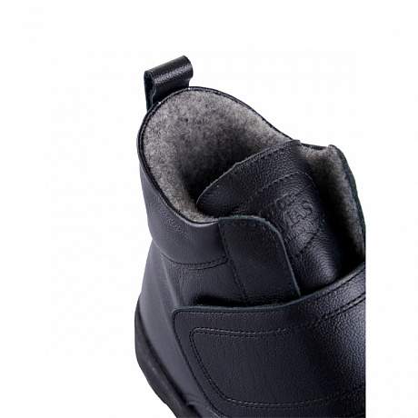 Полусапоги ортопедические Dr Thomas утепленные женские DTD-700-7 черные. Изображение 8 из 8