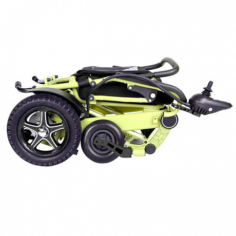 Кресло-коляска Met для инвалидов с электроприводом Compact 35 EK-106. Изображение 3 из 4