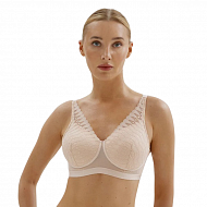 Бюстгальтер Megami для фиксации экзопротеза M9109 телесный.