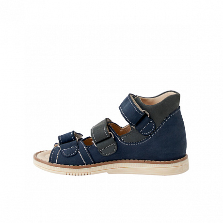 Сандали Тапибу для мальчиков FT-26028.20-OL08О.01 ирис/синий. Изображение 3 из 4