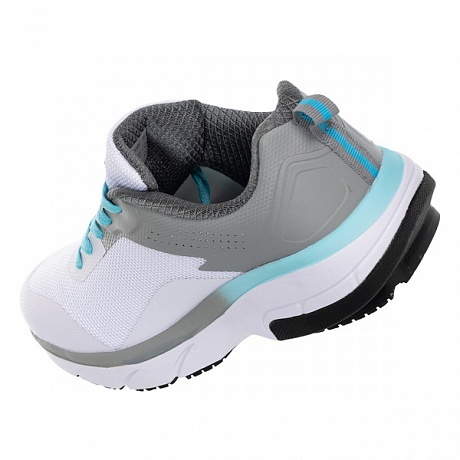 Кроссовки ортопедические Heel Comfort женские HC-23089 белый/серый. Изображение 2 из 4