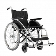 Кресло-коляска Ortonica для инвалидов Base 160 с литыми колесами.