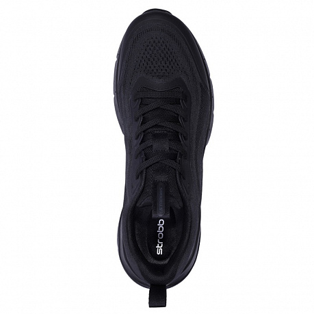 Кроссовки Strobbs мужские C3930-3 черные. Изображение 3 из 5